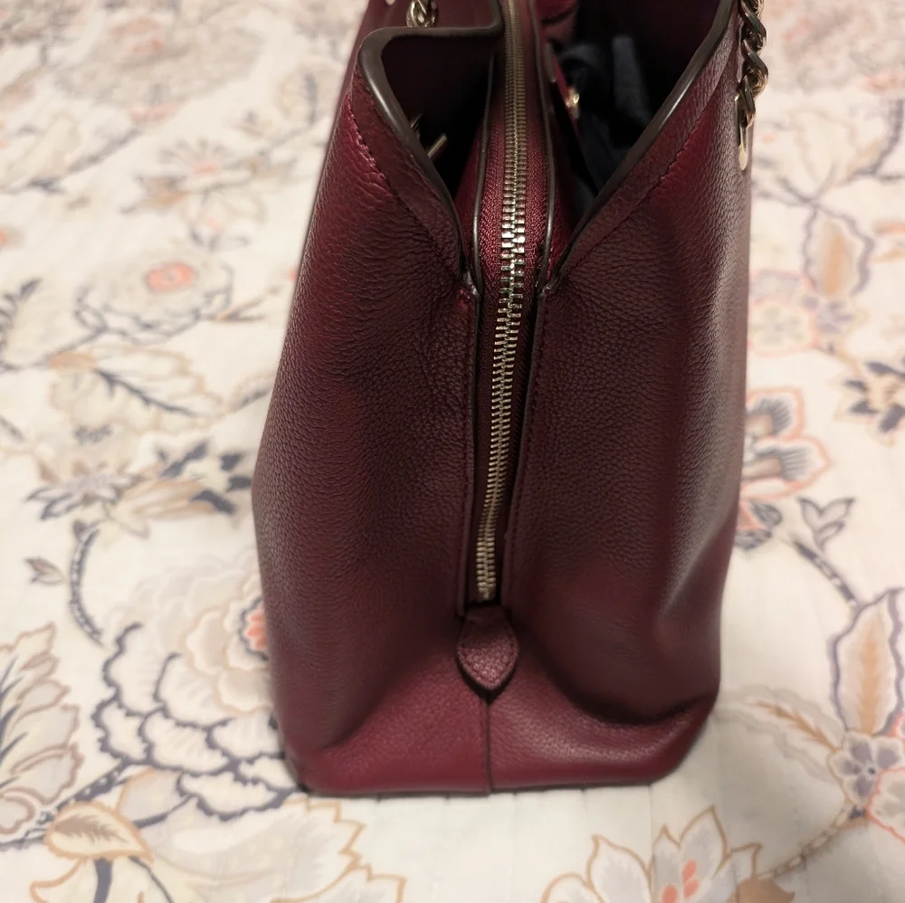 Kate Spade Burgundy Satchel and Wallet Set - Picture 5 of 16